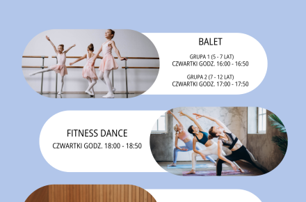 Balet | Fitness Dance | Pilates
